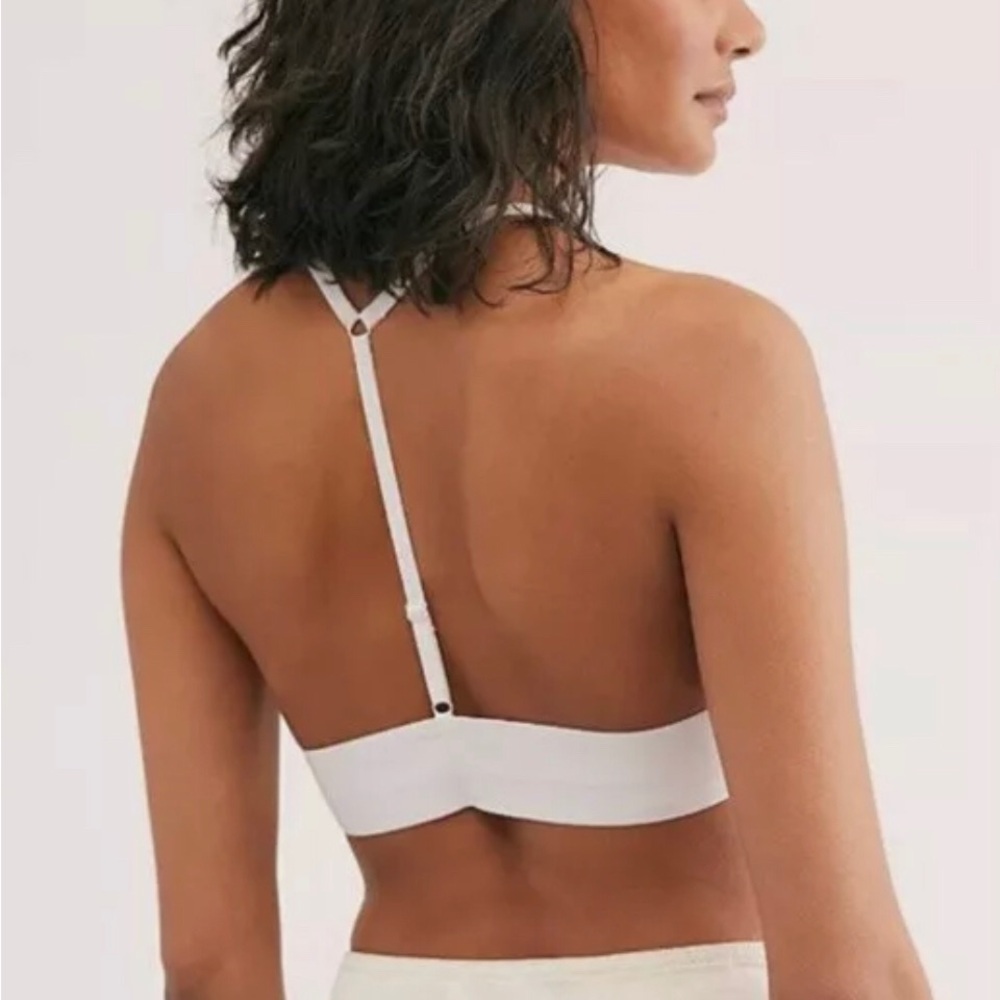 Free People Intimately Embroidered High Neck June Bralette - Large - Picture 3 of 7